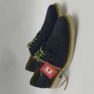 1857- CHAPS Men's Shoes Navy Blue Size 9 NWT